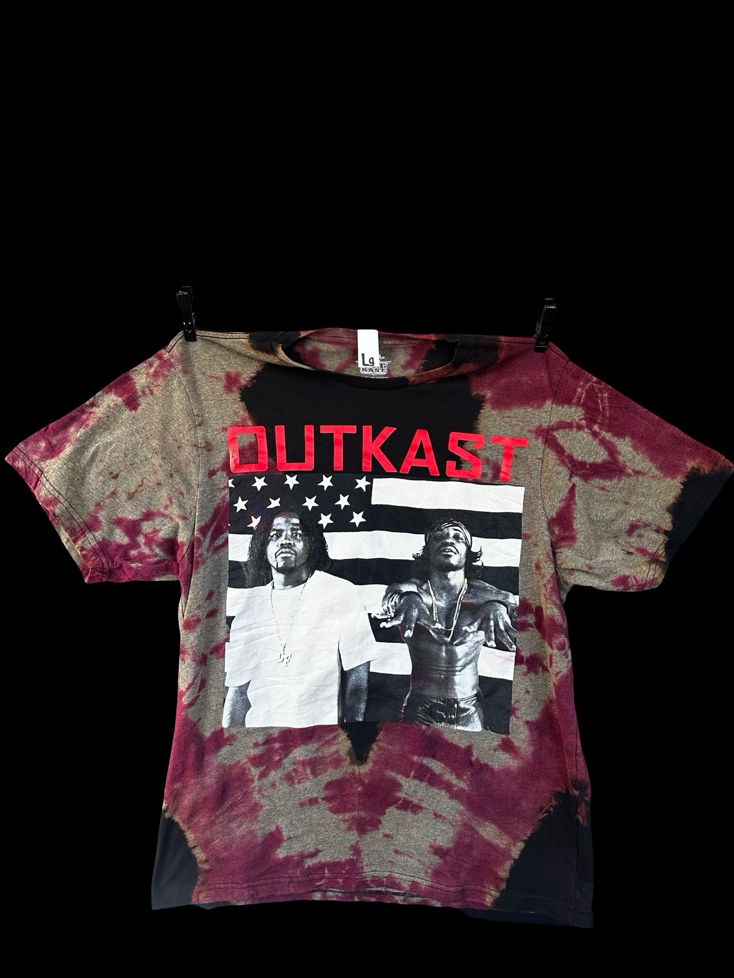 Lg Up Cycled Reverse Tee Shirt