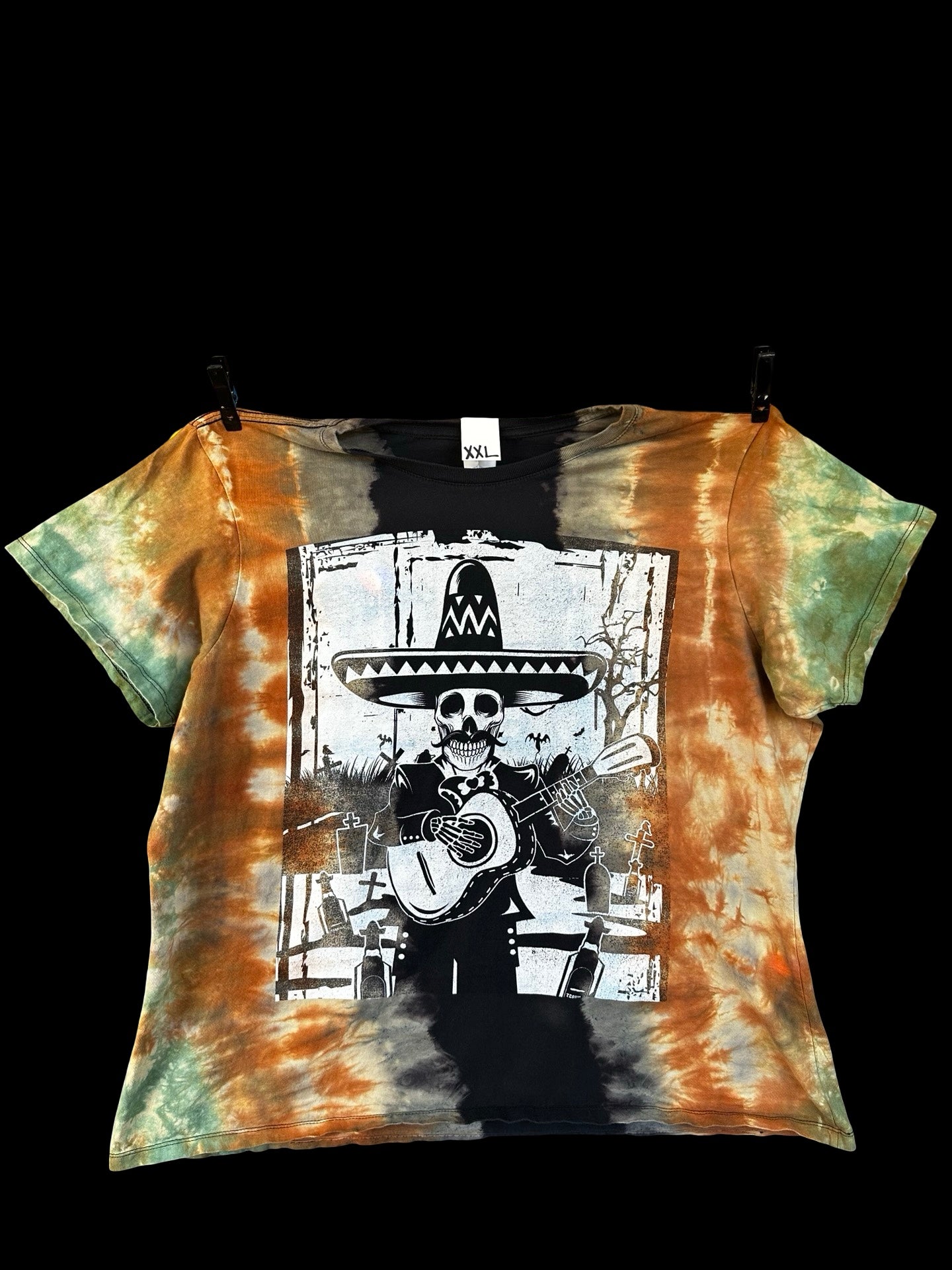 XXL Up Cycled Reverse Tee Shirt