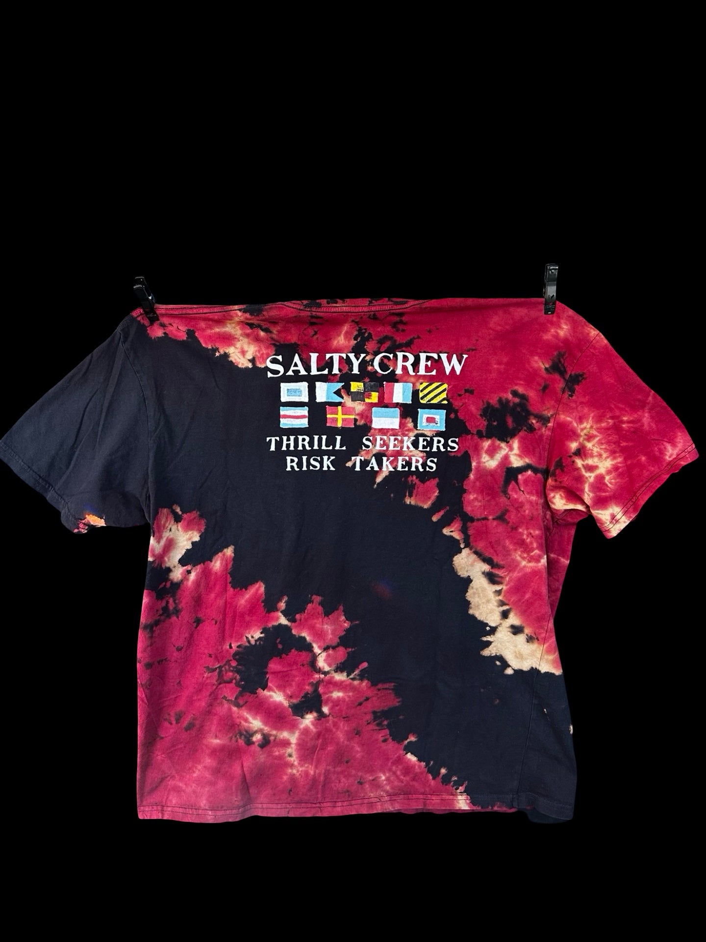 XXL Up Cycled Reverse Tee Shirt