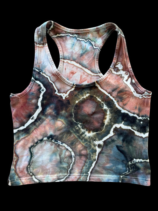 LARGE Geode Racerback Bralette / Crop Top