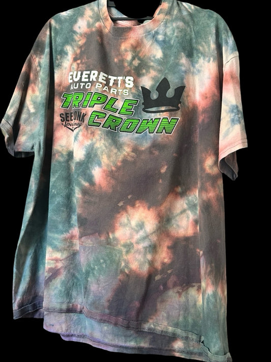 2XL Up-Cycled Reverse Tee