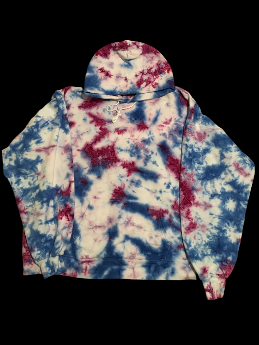 XL Berry Warm Hoodie