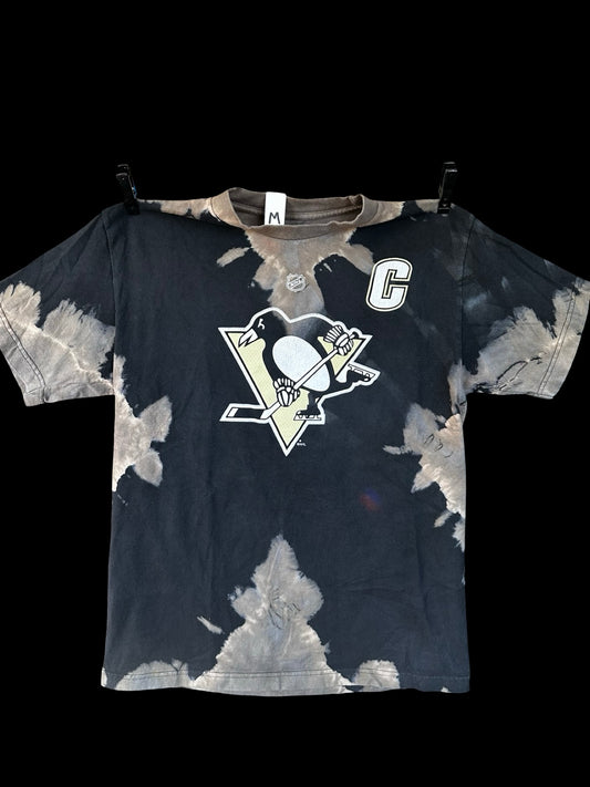 M Up Cycled Reverse Tee Shirt