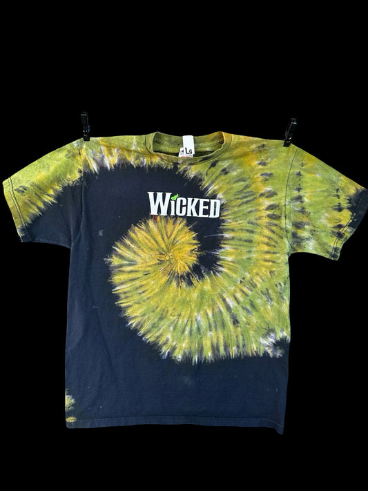 Lg Up Cycled Reverse Tee Shirt