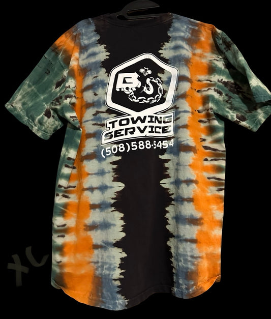 XL Up-Cycled Reverse Tee