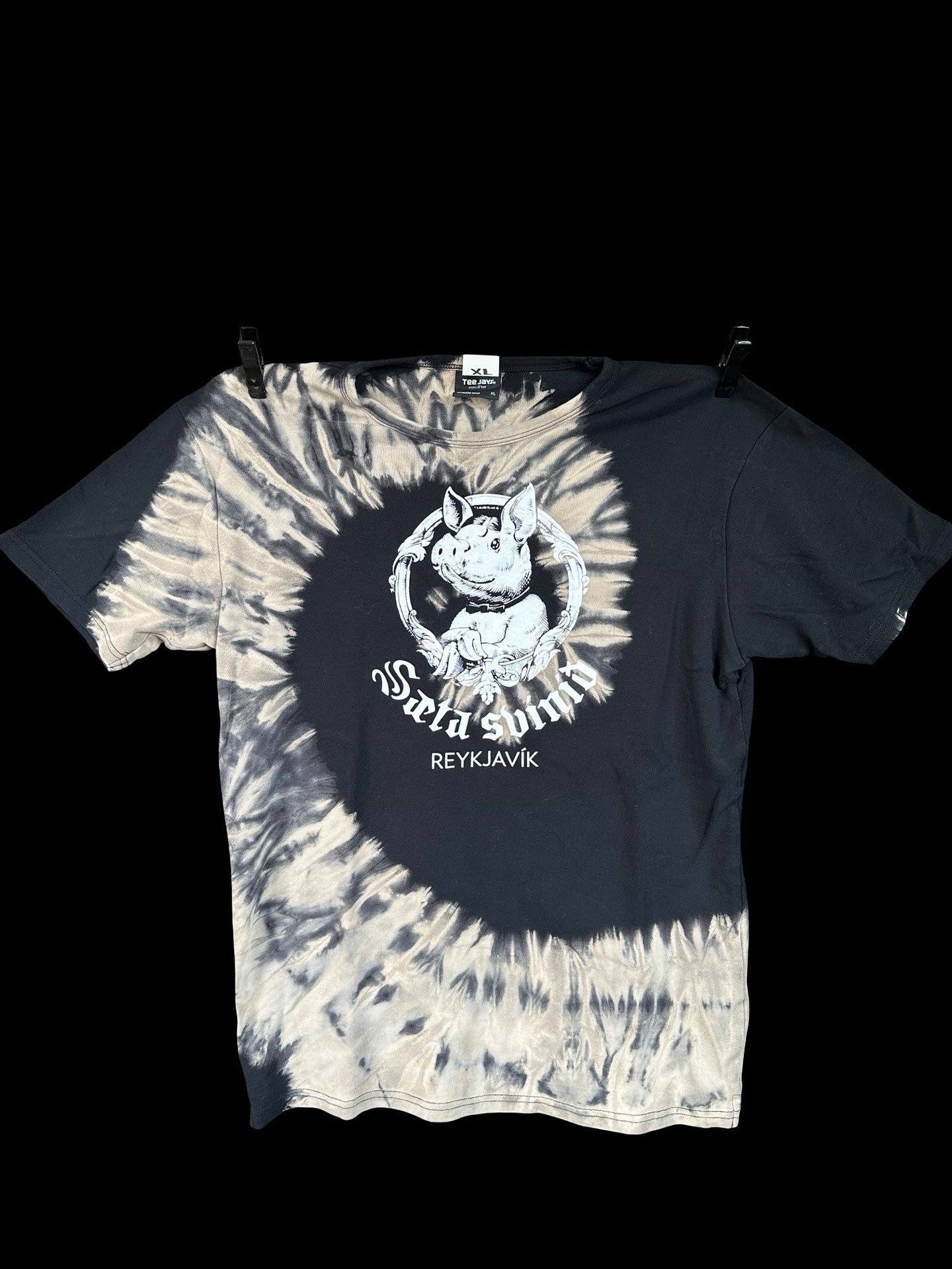 Xl Up Cycled Tee Shirt Reverse Only