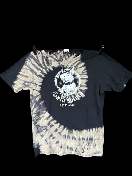 Xl Up Cycled Tee Shirt Reverse Only