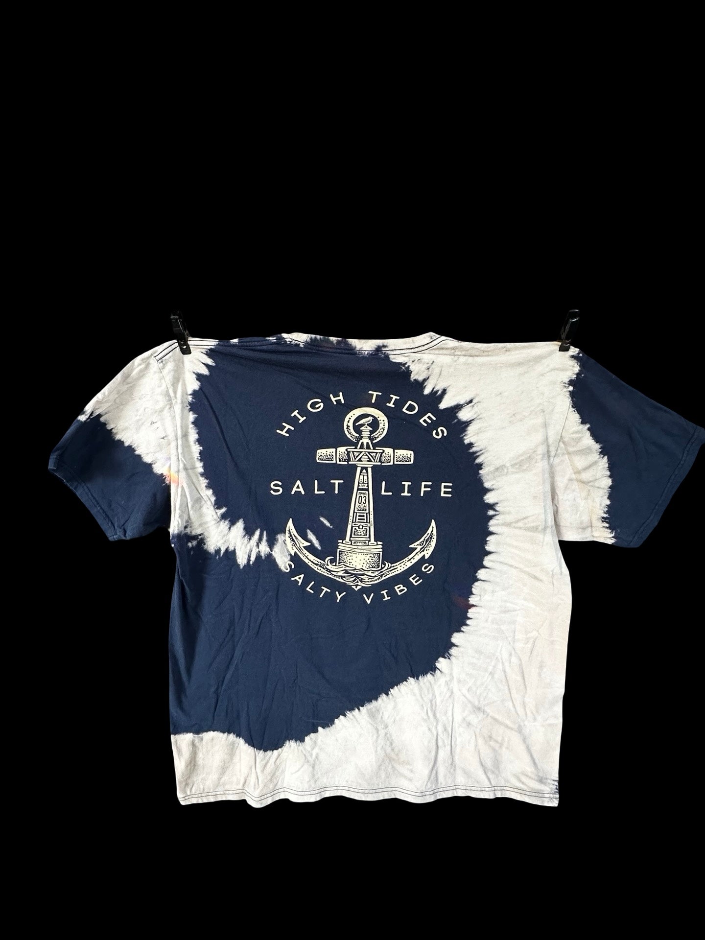 Xl Up Cycled Tee Shirt Reverse Only