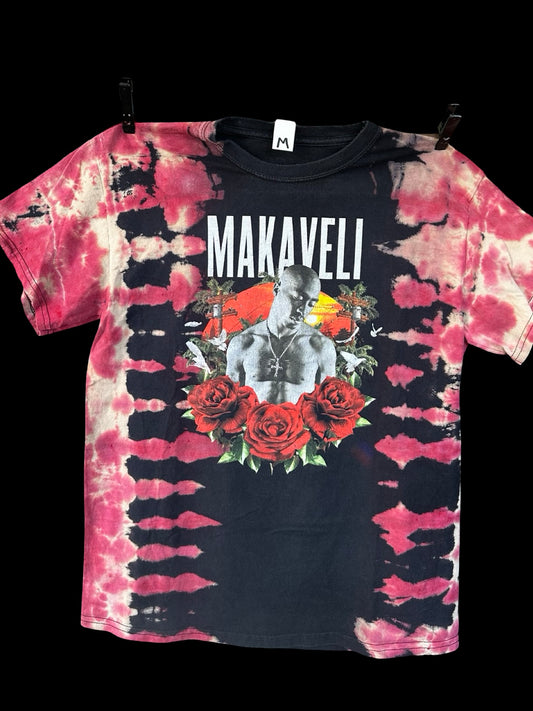 M Up Cycled Reverse Tee Shirt