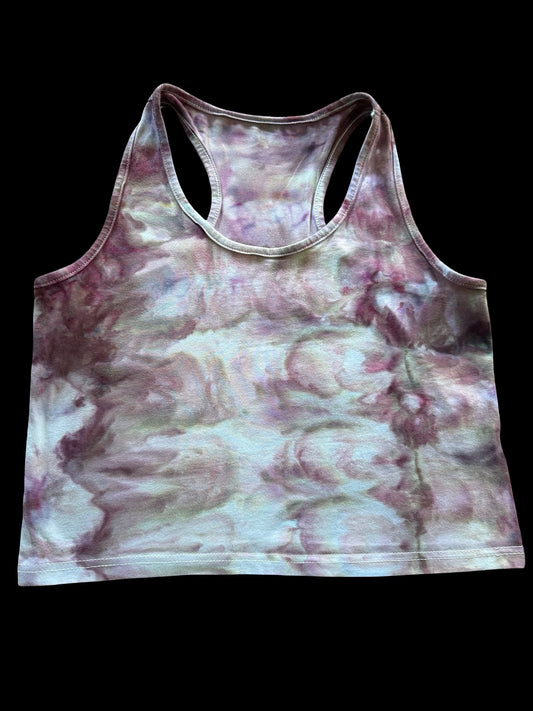 XL Ice Dye Racerback Bralette / Crop Top (Copy)