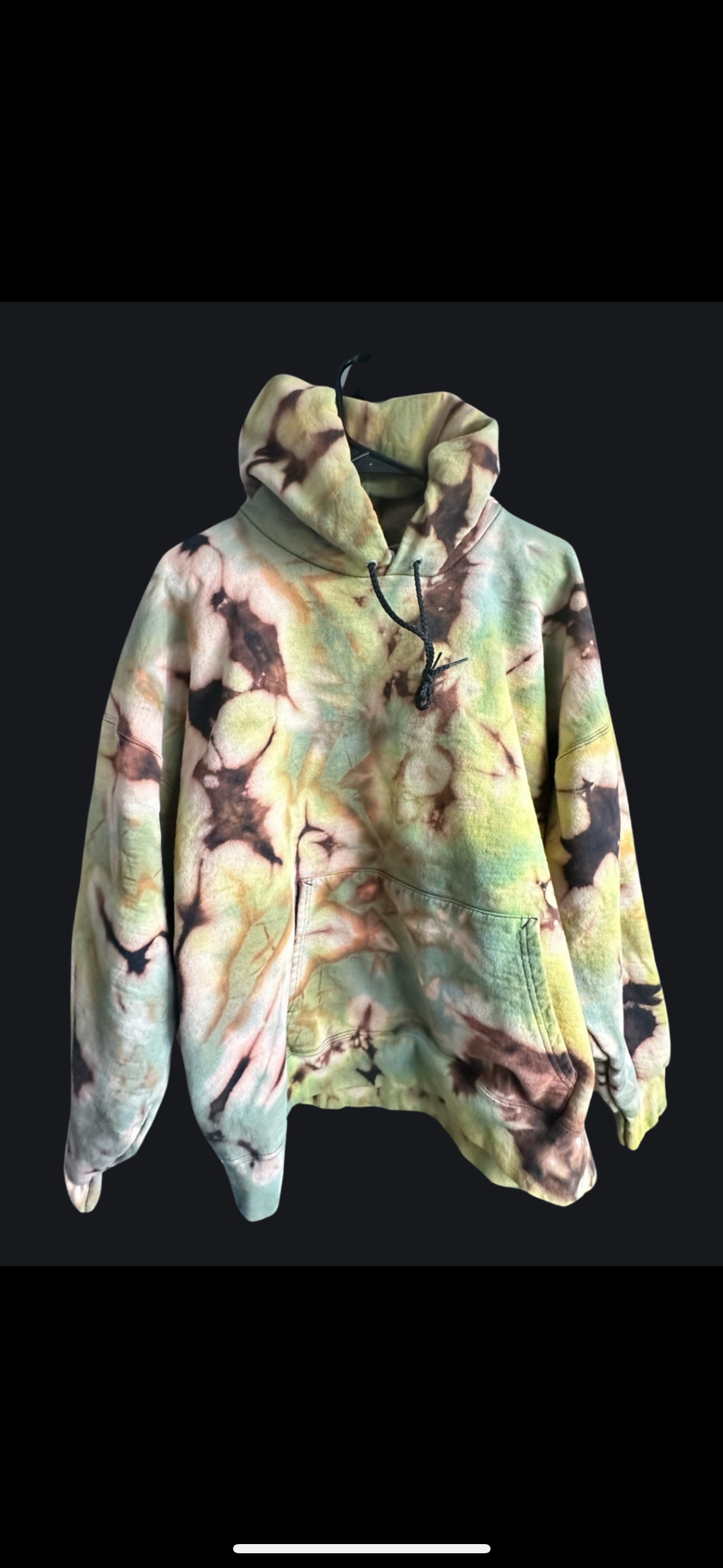 (2XL) Mossy Wash Hoodie