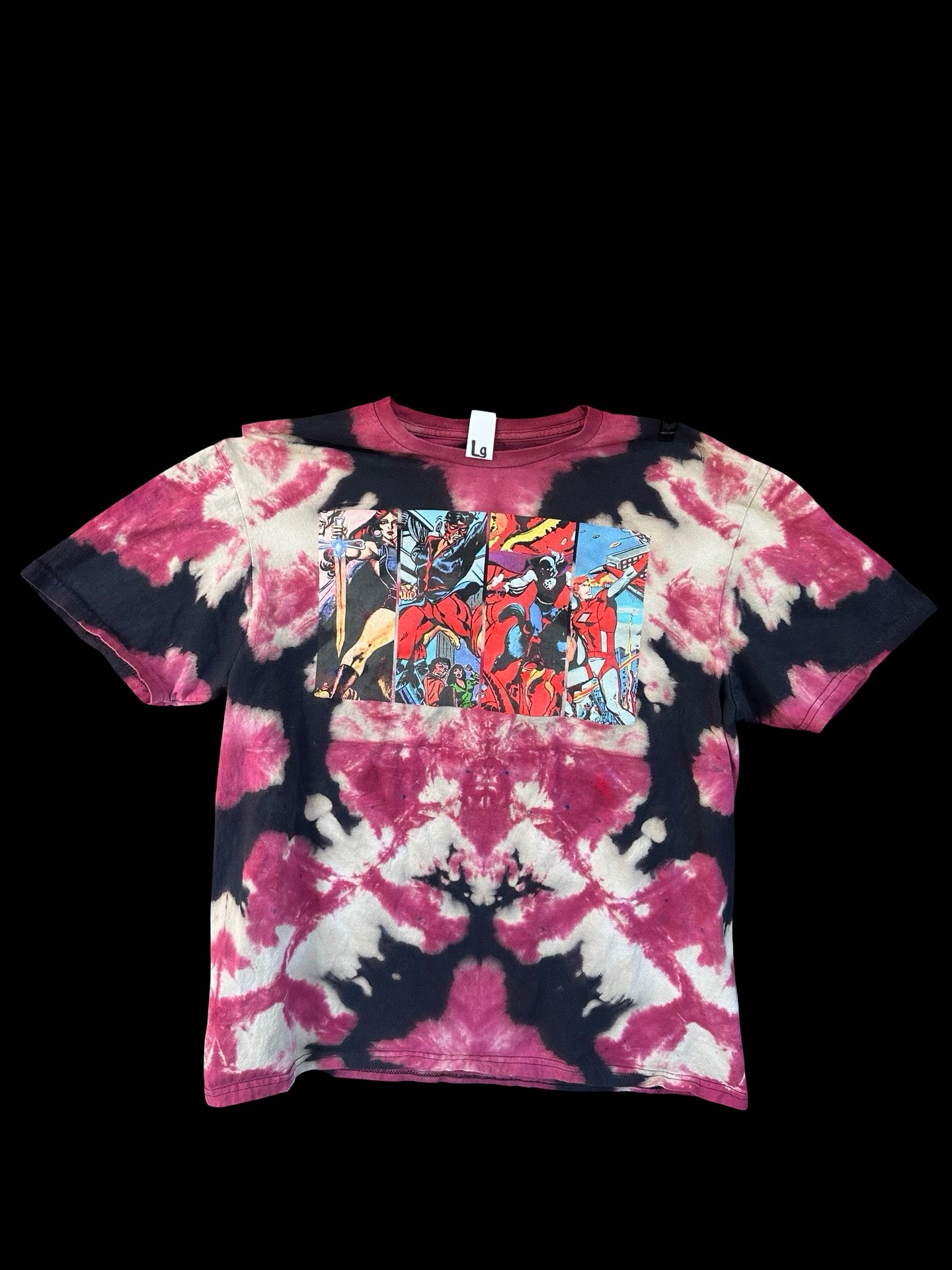 Lg Up Cycled Reverse Tee Shirt