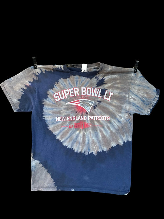 Lg Up Cycled Reverse Tee Shirt
