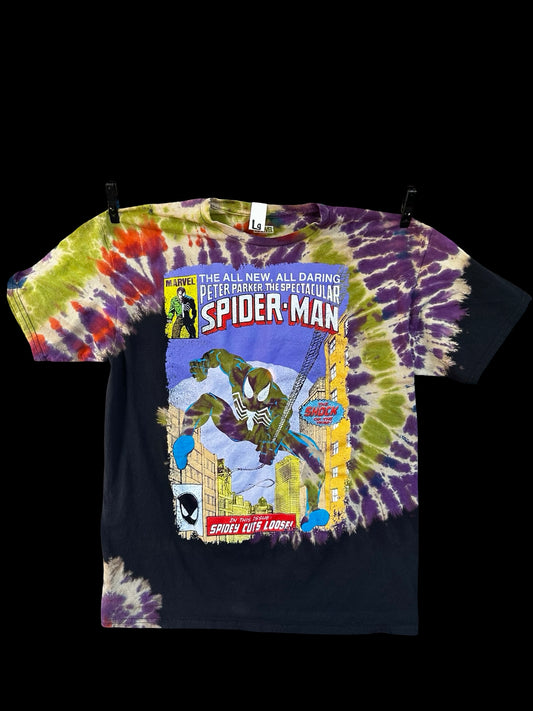 Lg Up Cycled Reverse Tee Shirt