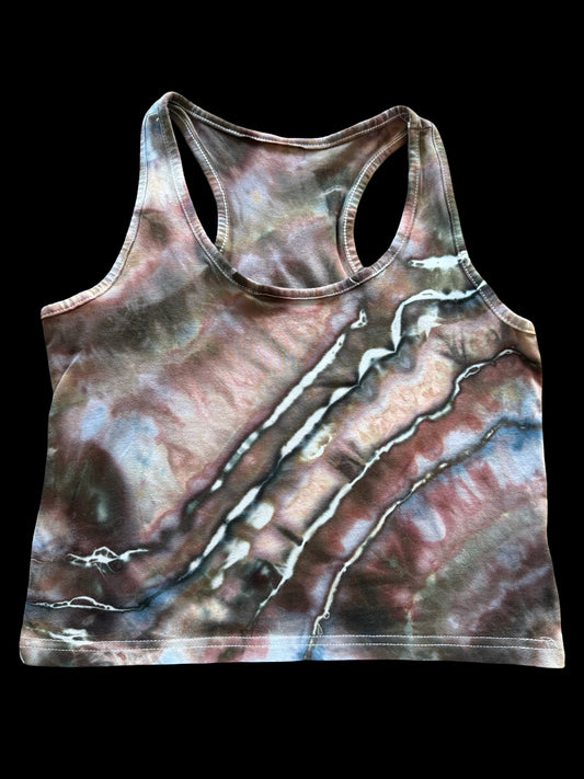 LARGE Geode Racerback Bralette / Crop Top