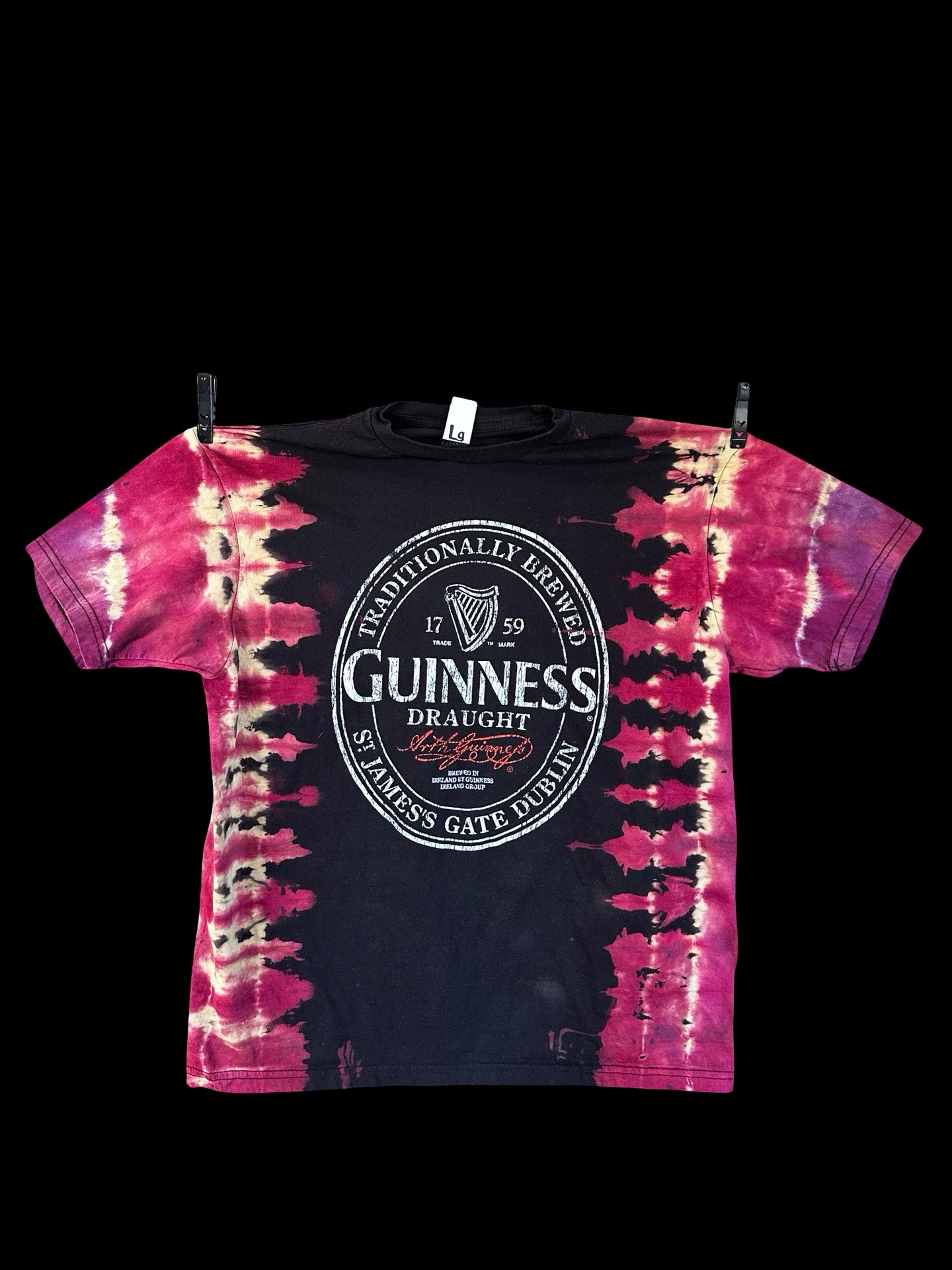 Lg Up Cycled Reverse Tee Shirt