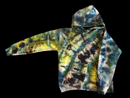 Plush, Reverse Ice Dye Hoodie-Small
