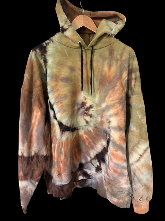 XXL Reverse Dye Hoodie