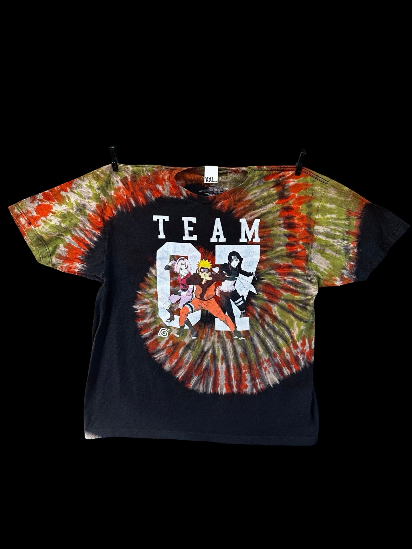 XXL Up Cycled Reverse Tee Shirt