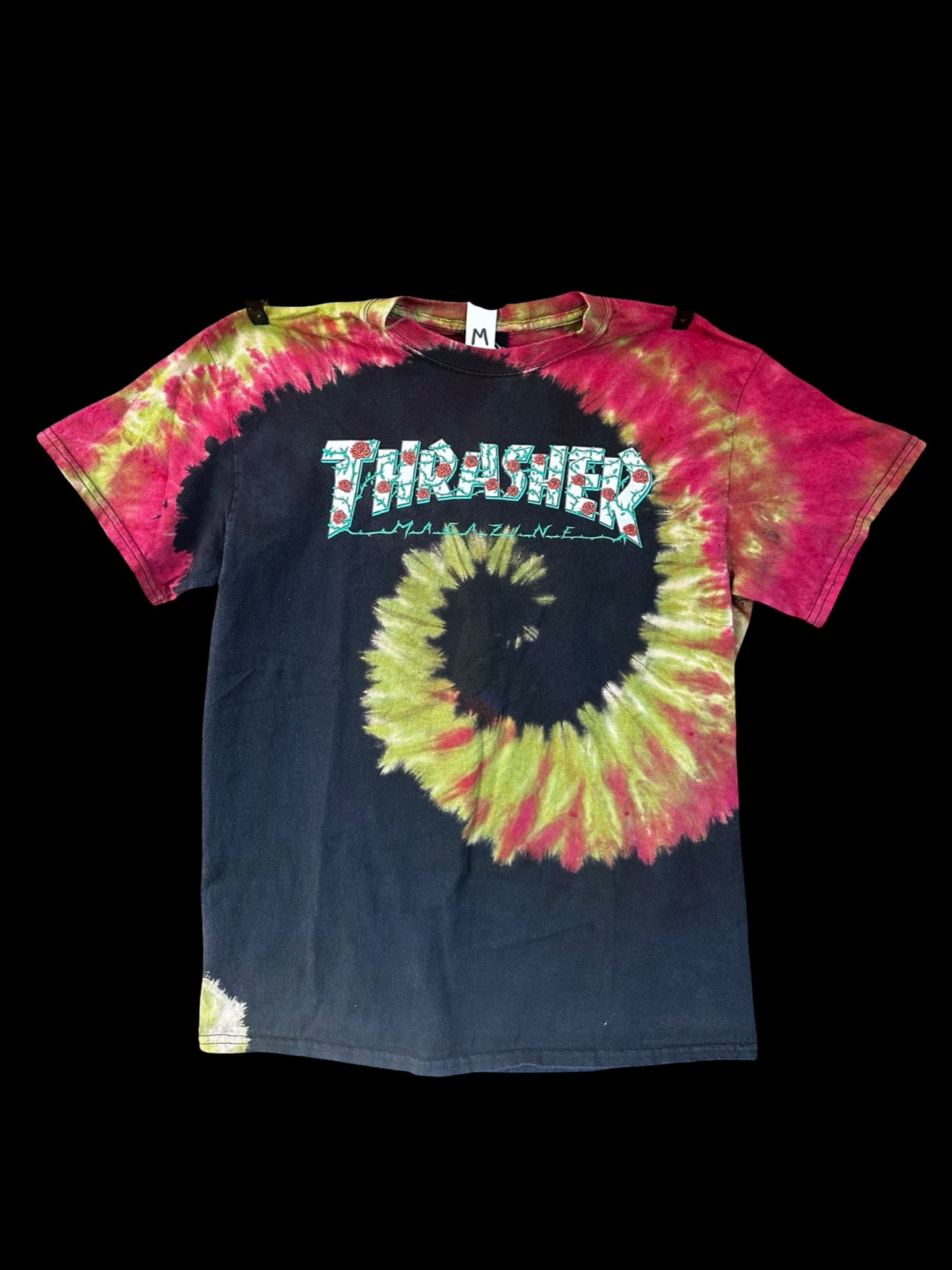 M Up Cycled Reverse Tee Shirt