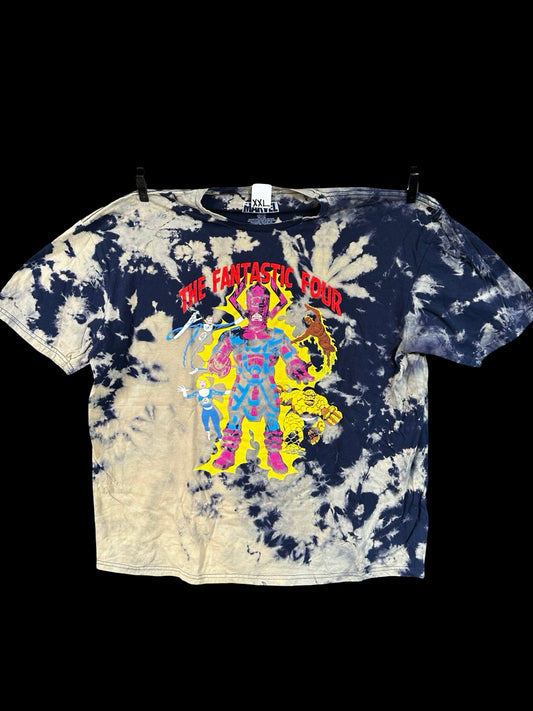 XXL Up Cycled Tee Shirt Reverse Only