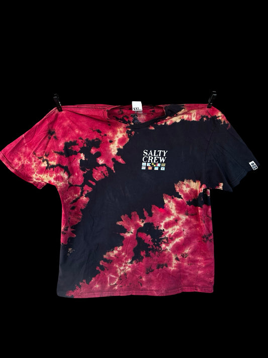 XXL Up Cycled Reverse Tee Shirt