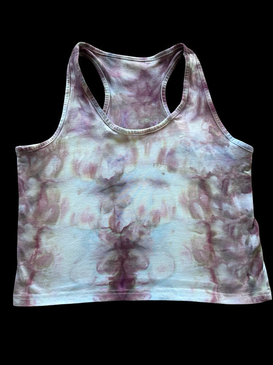 XXL Ice Dye Racerback Bralette / Crop Top