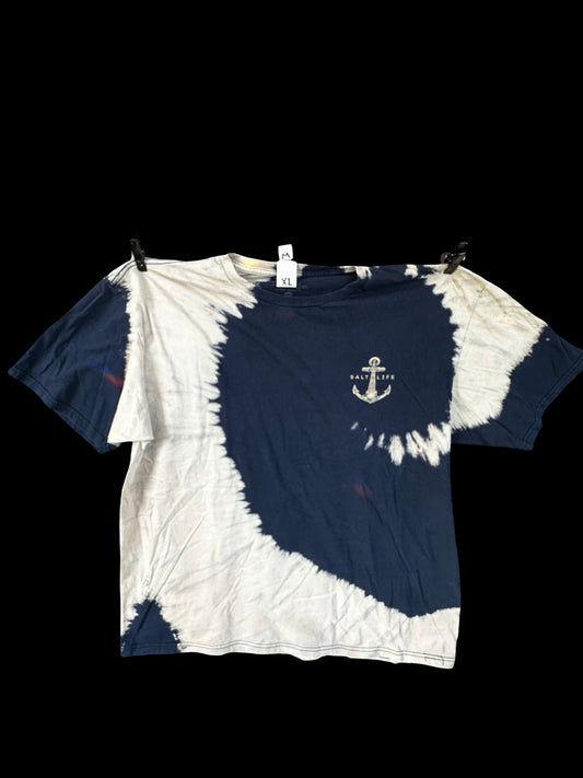 Xl Up Cycled Tee Shirt Reverse Only