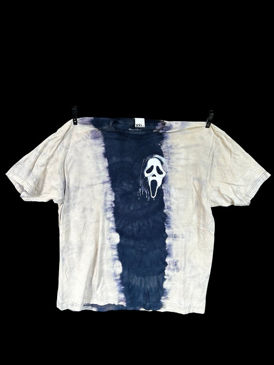 XXL Up Cycled Tee Shirt Reverse Only