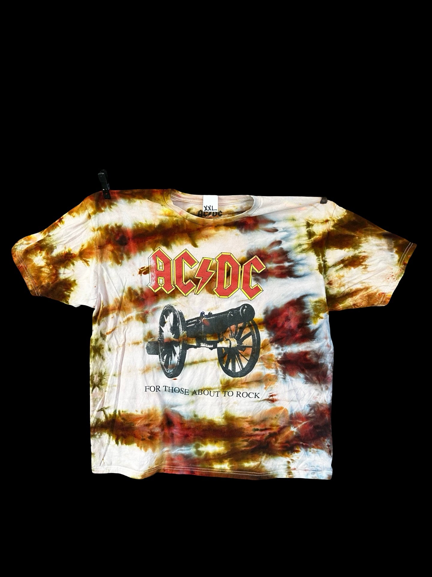 XXL Up Cycled Snow Dye Tee Shirt