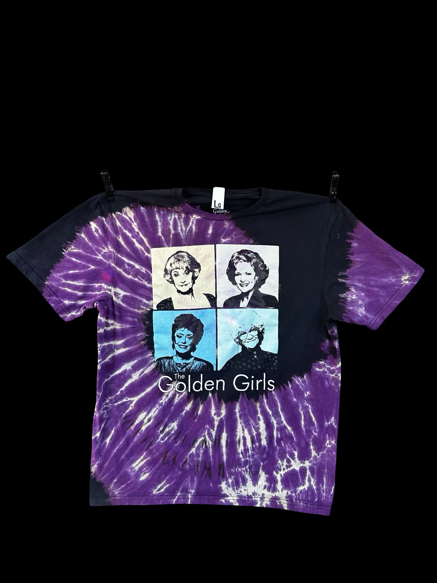 Lg Up Cycled Reverse Tee Shirt