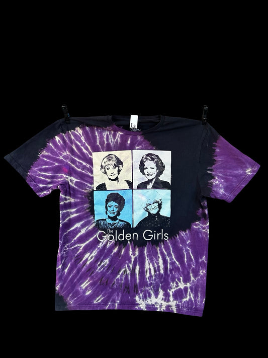 Lg Up Cycled Reverse Tee Shirt