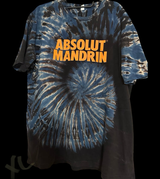 XL Up-Cycled Reverse Tee