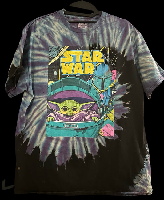 L Reverse Up-Cycled Tee