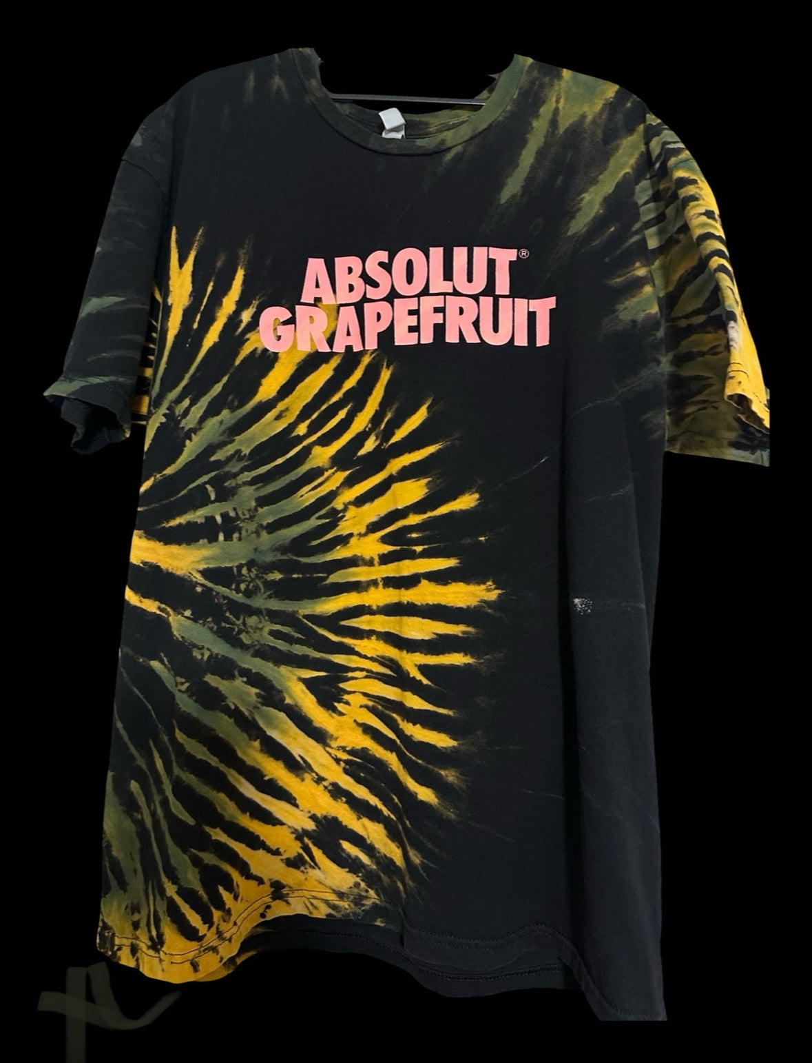 XL Up-Cycled Reverse Tee