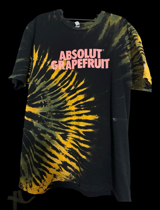 XL Up-Cycled Reverse Tee