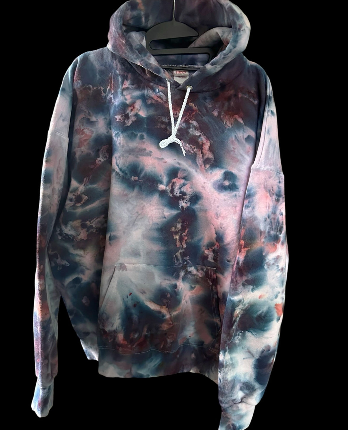 Custom Ice Dye Hoodie