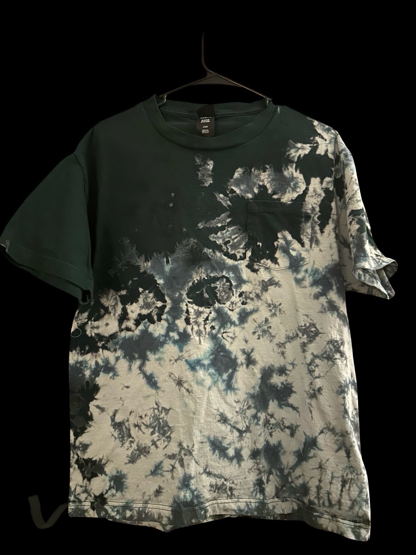 L Heavyweight Reverse Tee