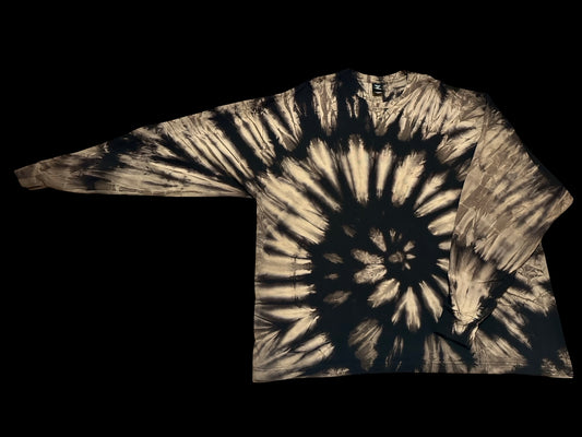 3XL L/S Heavyweight Reverse Tee