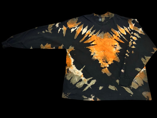 3XL L/S Heavyweight Reverse Tee