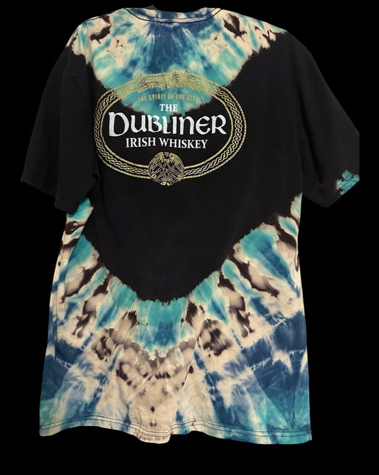 L Up-Cycled Reverse Tee