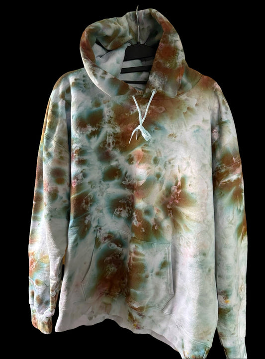 Custom Ice Dye Hoodie