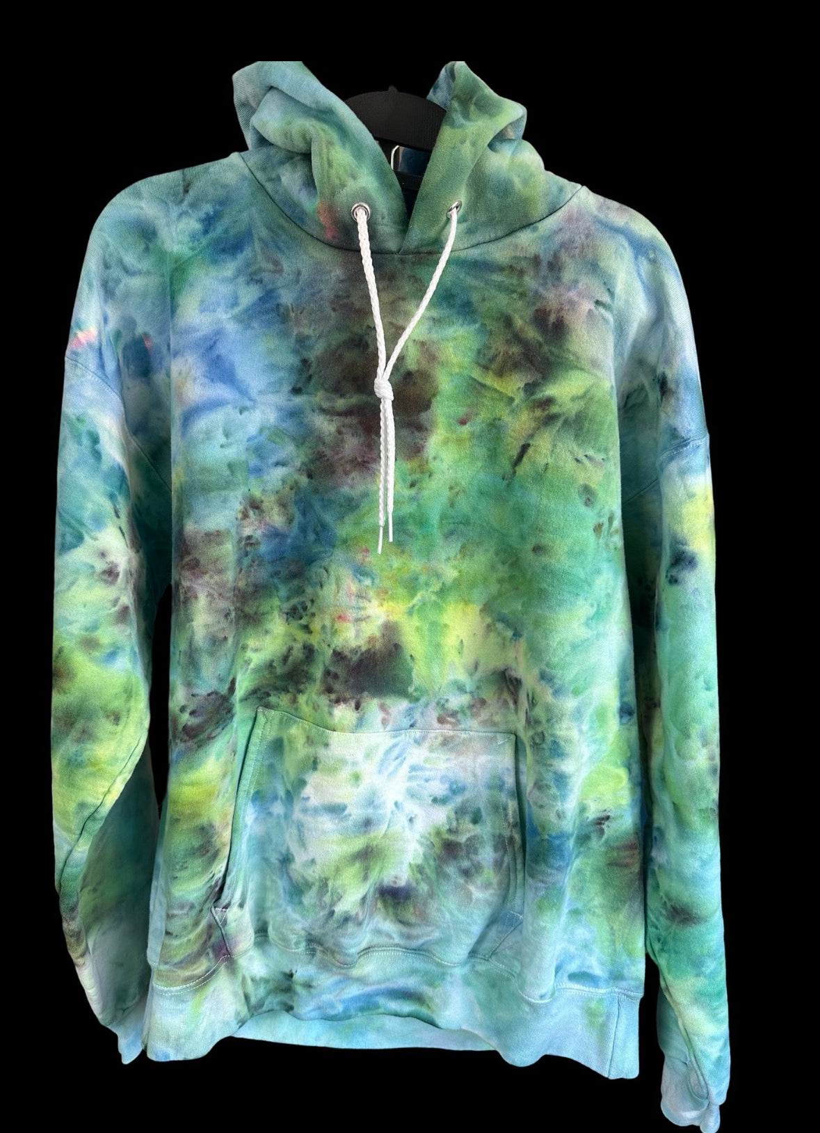 Custom Ice Dye Hoodie