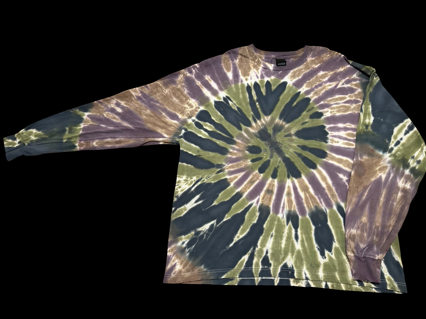 Custom LONG SLEEVE Heavyweight Tee in Reverse or Traditional