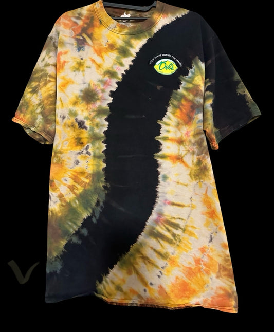 Lg Tall Up-Cycled Reverse Tee