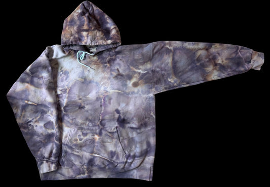 Lg Plush Ice Dye Hoodie