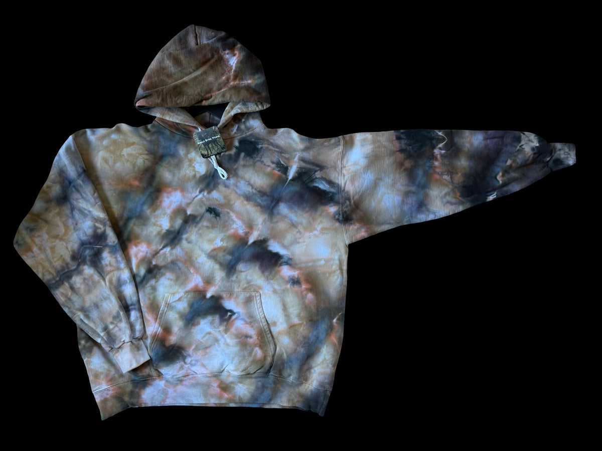 Heavyweight Ice Dye Hoodie XL