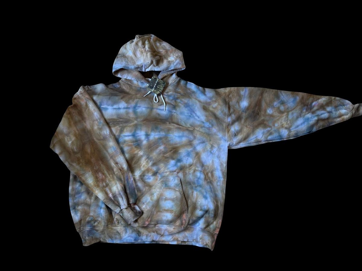 Heavyweight Ice Dye Hoodie XL