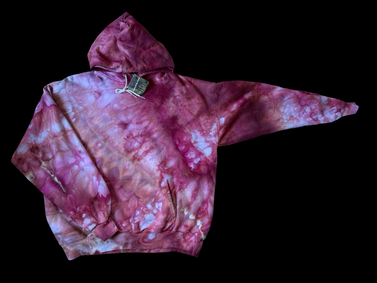 Heavyweight Ice Dye Hoodie XL