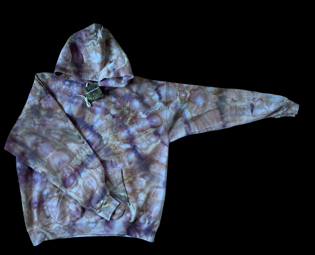 Heavyweight Ice Dye Hoodie XL